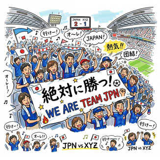 横断幕
