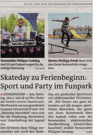 Bezirksblatt - Juni 2016