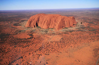 Uluru - Traumhafte Landschaften