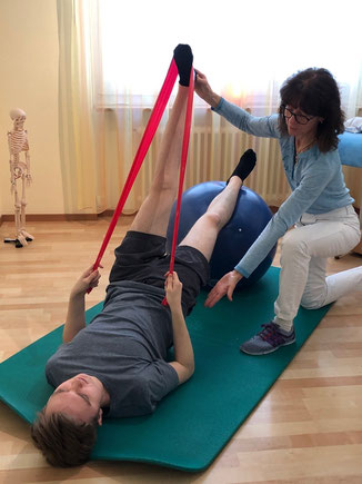 Physiotherapie, Patricia Kressig-Schori, Praxis für Energetische Körpertherapien, Zürich