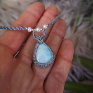 Larimar Kette 45 Euro