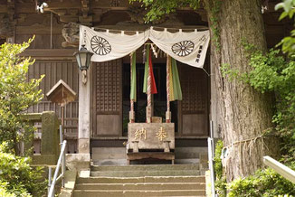 走水神社 - 弟橘媛 ototachibana