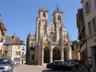 La collégiale Notre Dame
