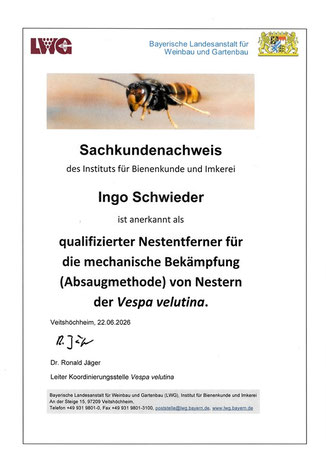 Sachkundenachweis