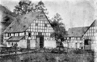 Baust Hof (gnt. Gockel) um 1900