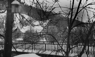 Winteridylle (wfoto) um 2010