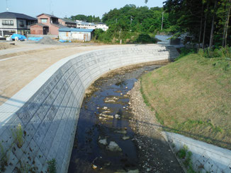 準用河川下の川河川改修工事その1-4