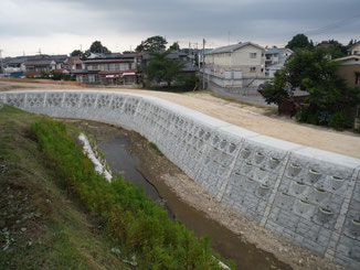 準用河川下の川河川改修工事その1-2