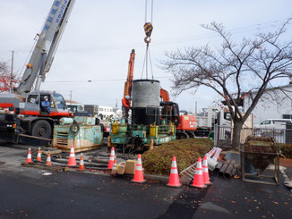 MMホール設置状況