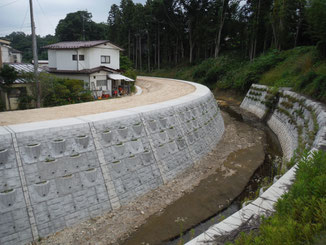 準用河川下の川河川改修工事その1-3