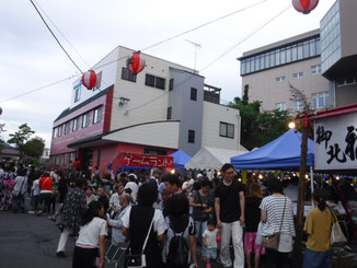 御北稲荷祭礼記事2（写真2）