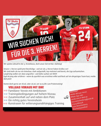 Neue Mitspieler gesucht!