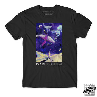 T-shirt LVX Interstellar