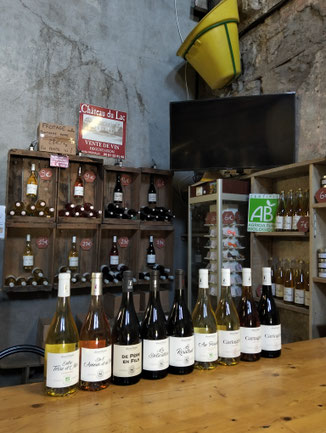 La cave particulière