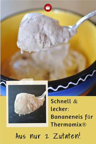 Das beste Bananeneis- schnell und gesund