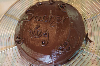 sacher vegana