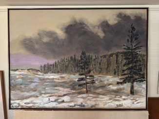 Large Barbara Ballachey Signed