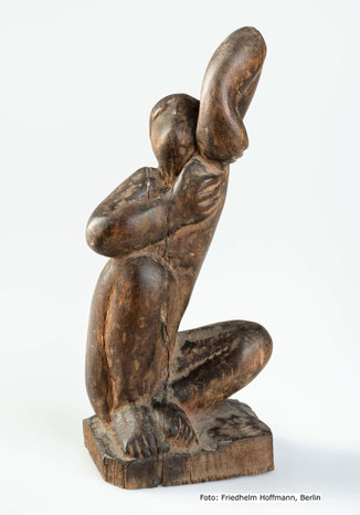 Holzskulptur
