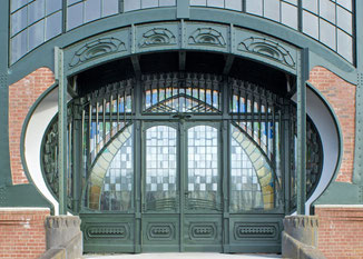 LDL-Hudemann, Maschinenhalle