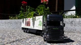 SCANIA R620 Gartenmodell Truckerland Blumenkasten