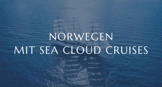 Norwegen mit Sea Cloud Spirit von Sea Cloud Cruises