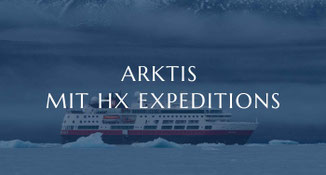 Arktisreisen mit HX Expeditions