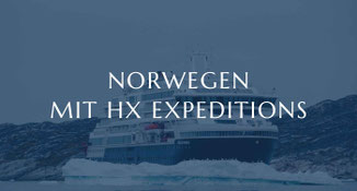 Norwegen mit der MS Fridtjof Nansen von HX Expeditions