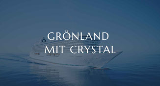 Grönlandreisen mit Crystal Cruises