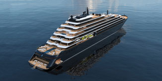 Ritz-Carlton Yacht Luxus Kreuzfahrt Reedereien