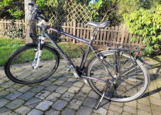28 Zoll Trekking Fahrrad mit Kettenschaltung