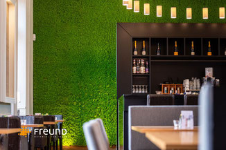 Moosbilder und Mooswand von Heimo Design