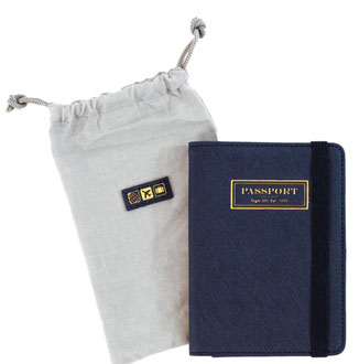 Flight 001 F1 Correspondent Passport Holder
