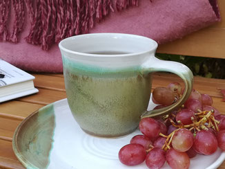 tulpenförmige Tasse