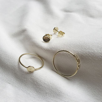 filigraner Schmuck aus 585er Gelbgold