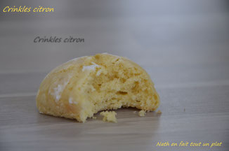 biscuits moelleux au citron