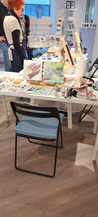 Atelier Set-up