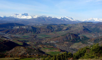 Vue depuis Piégut