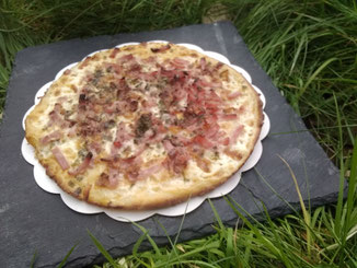 Tarte boulangère au jambon