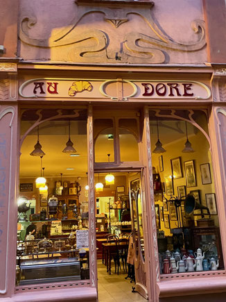 Au croissant Doré - ein Stück echtes Frankreich & unsere Frühstücksadresse für morgen 