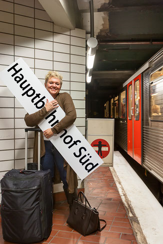 42 Minuten Hamburg, Ringlinie, U3, Hochbahn, Anja Goerz, Hauptbahnhof, Anja Clausen, Rowohlt, Nordwestradio, Radio eins, Ketano, 