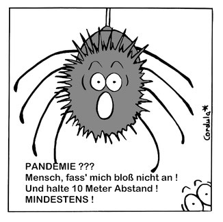 Motiv "Abstand!" Pandemie???