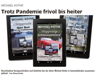 Presse, Michael Kothe, Autor aus Unterschleißheim bei München
