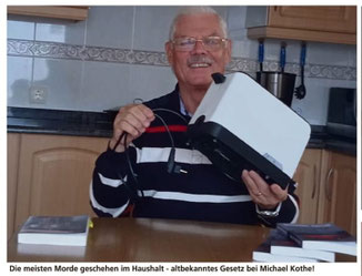 Presse, Michael Kothe, Autor aus Unterschleißheim bei München