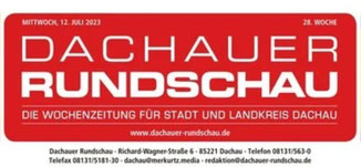 (c) Dachauer Rundschau, 12.7.2023
