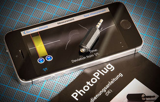 Erfahrungsbericht PhotoPlug mit Shutter Speed App auf dem Smartphone. Foto: bonnescape.de