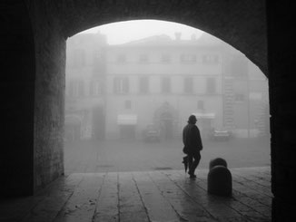 「Todi,霧の風景」　続きを読むをクリック↓