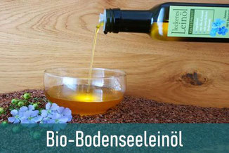 Bio-Leinöl regional Bodensee