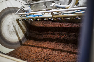 Chocolade hagelslag fabriek in Brabant