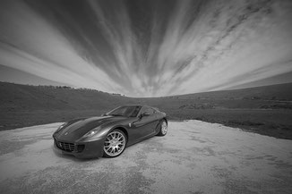 Ferrari 599 GTB Fiorano F1 2008