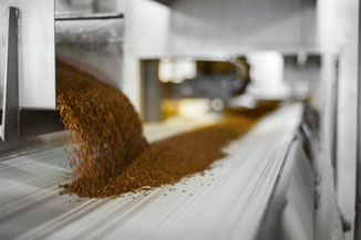 Hightech chocolade hagelslag fabriek Delicia in Tilburg door Jordy Leenders uit Eindhoven.